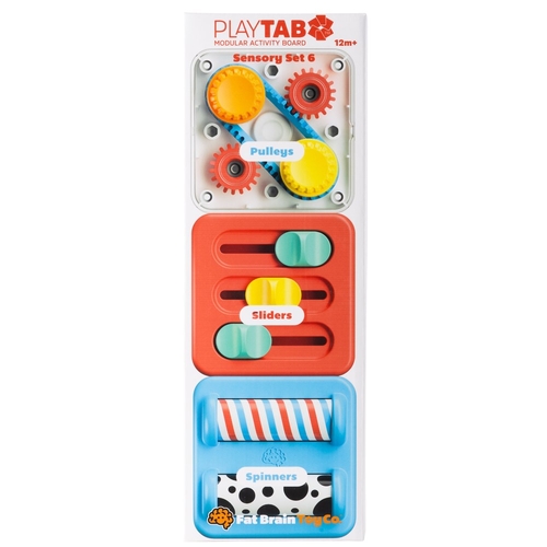 PlayTab Tile Set 6 (Pulleys, Sliders, Spinners)