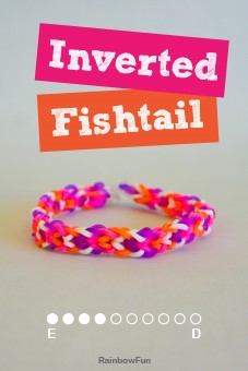 2 Easy Ways to Make a Fishtail Bracelet with a Rainbow Loom