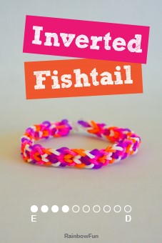 Loom-Free Fishtail Bracelets  Diy bracelets elastic, Rubber band crafts, Rubber  band bracelet