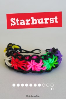 Single Rainbow Loom Bracelet  5 Steps with Pictures  Instructables