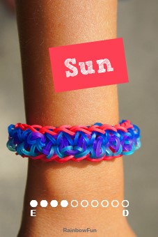 Instructions on how to make Rainbow Loom Designs - Loom Bracelets & Charm  Patterns