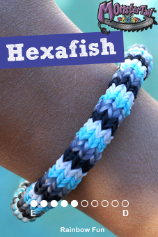 3 Cool Rubber Band Bracelets Designs