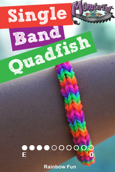 How to Make Rubber Band Bracelets  My Frugal Adventures